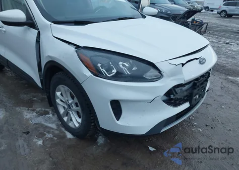 2020 Ford Escape Se из США, поврежденный, VIN 1FMCU9G6XLUB07162